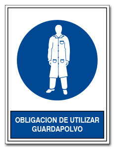 Decreto del uso de Guardapolvos.