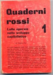 QUADERNI ROSSI. conciencia de clase