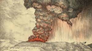 Krakatoa Eruption (Java/Sumatra)