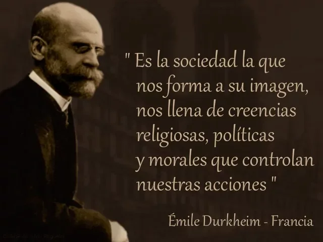 Émile Durkheim (1858-1917)