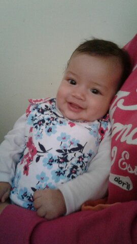 Nacimiento de mi prima