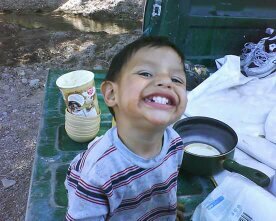 MI PRIMER ACCIDENTE (CON 2 AÑOS DE EDAD)