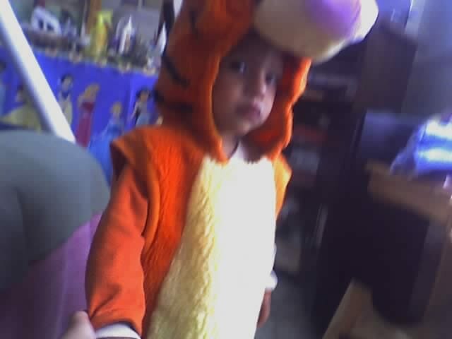 CUANDO TENÍA 3 AÑOS