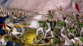 Timeline: México década de 1840