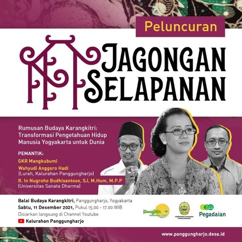 Jagongan Selapanan #1