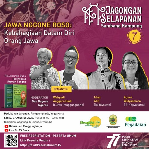 Jagongan Selapanan #7