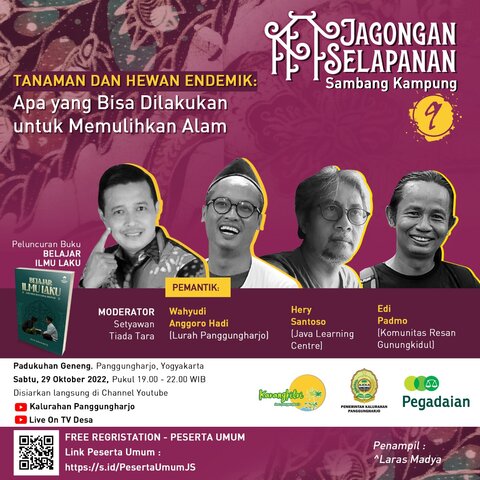 Jagongan Selapanan #9