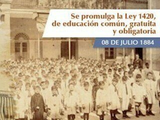 Ley 1420 de Educación Común
