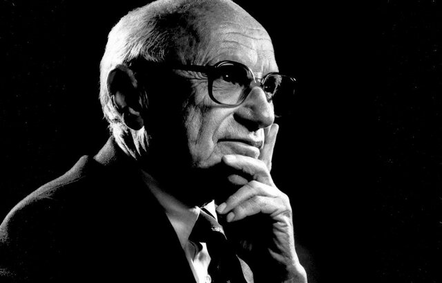 PREMIO NOBEL A MILTON FRIEDMAN