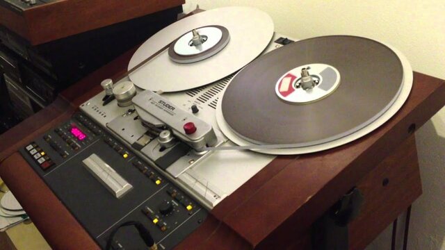 Phonogpraph & Reel-to-Reel Tape Records
