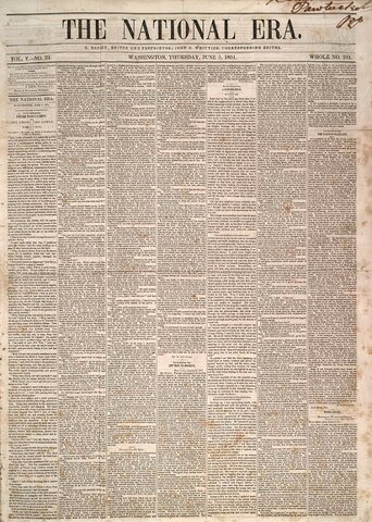 The First english periodical