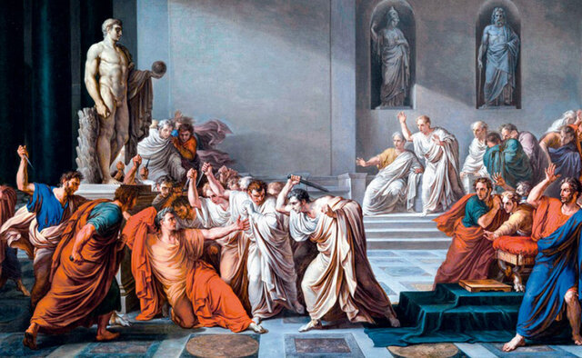 The fall of the roman empire
