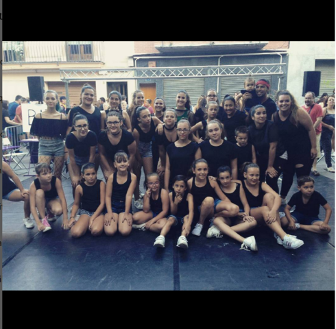 Vaig fer la meva primera extraescolar