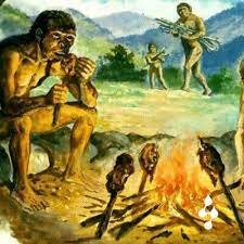 The discovery of fire