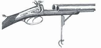 Break Action Shotgun