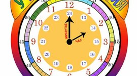 Timeline: Учим время. Режим дня.