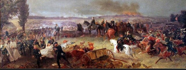 GUERRA AUSTRO-PRUSIANA