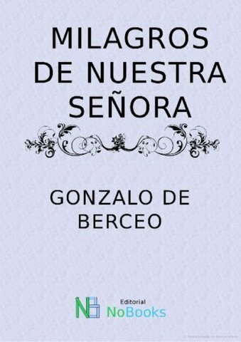 Milagros de Nustra señora