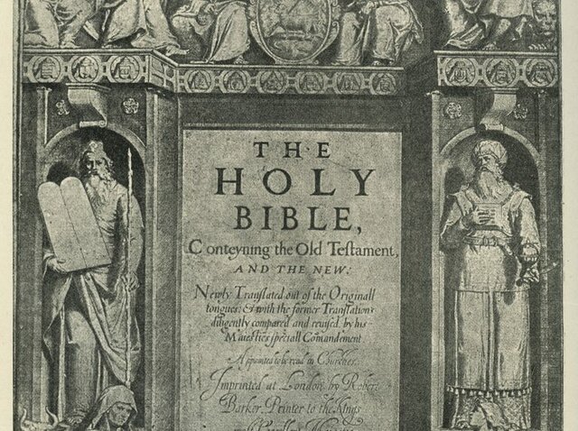 The King James Bible