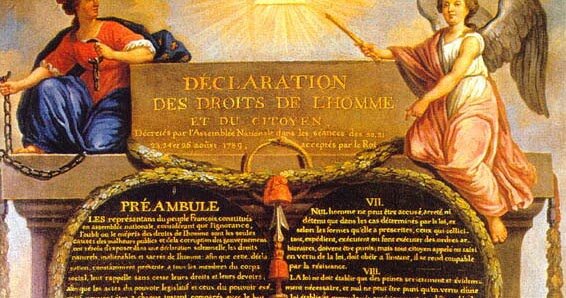 DECLARACIÓ DEL DRETS DE L'HOME I DEL CIUTADÀ