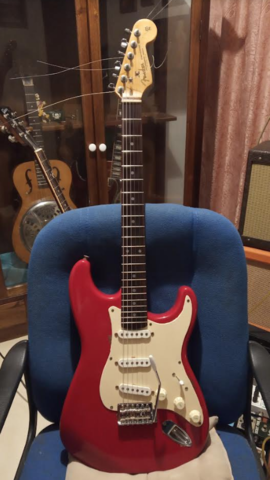 My first guitar...