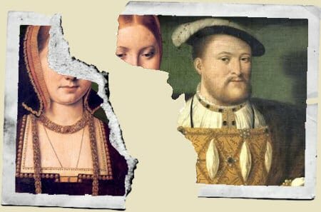 Henry VIII seeks to annul his marriage to Catherine of Aragon
