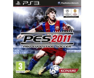 El menú primer videojoc de fútbol : Pro Evolution Soccer 2011