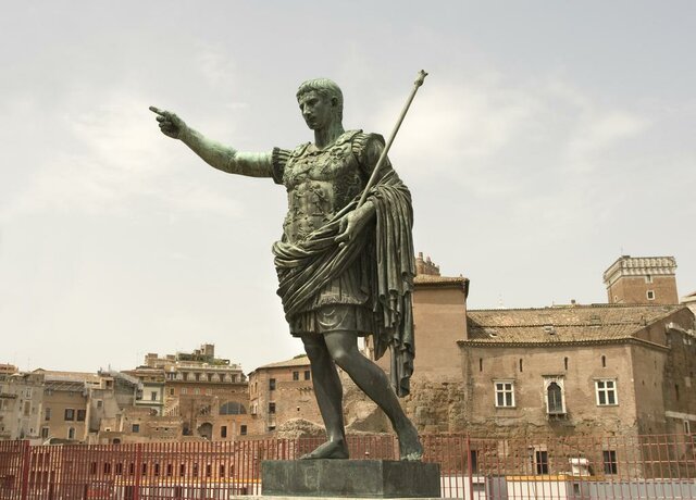 Rom blir kejsardöme