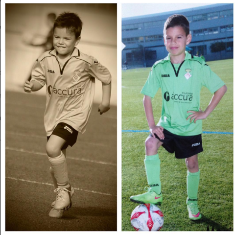 M'apunto a jugar a futbol