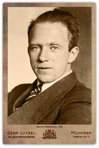 WERNER HEISENBERG