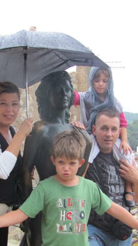 Vaig fer el meu primer viatge