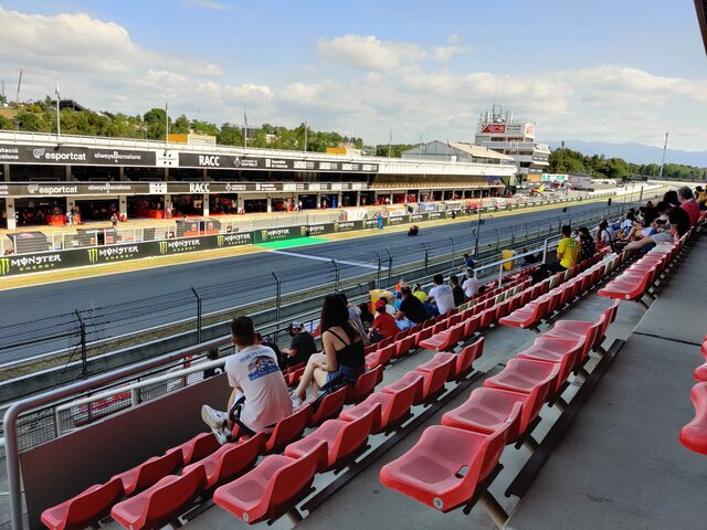 Primer cop que vaig anar a veure MotoGP