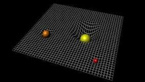 La teoría de la relatividad general y La ley de gravitación universal de newton