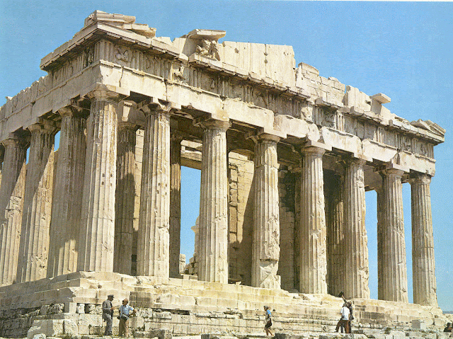 Construcció del Partenó