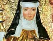 Born Hildegard von Bingen