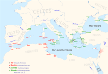 Inici de les grans colonitzacions gregues