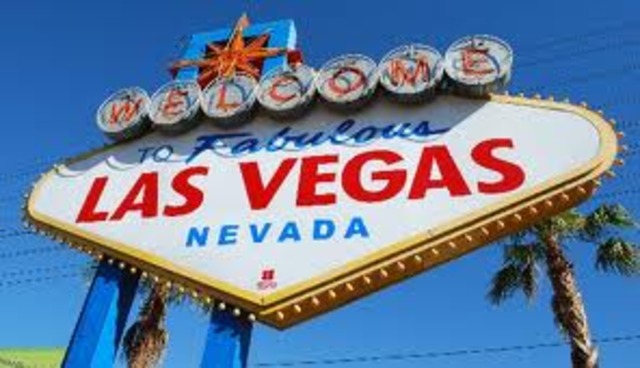 Went to Las Vegas!