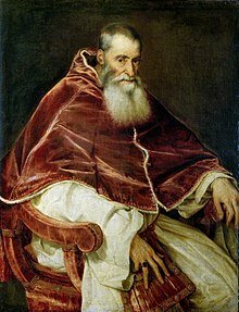 Pope Paul III begins the Council of Trent