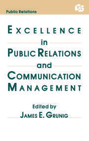 Excellence in Public Relations and Communication Management