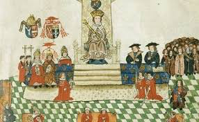 Parliament approves the formation of the English Church (Act of Supremacy)