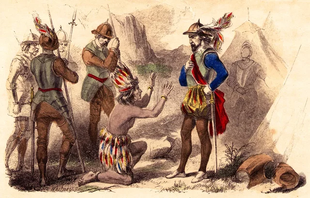 Pizarro conquers Inca Empire