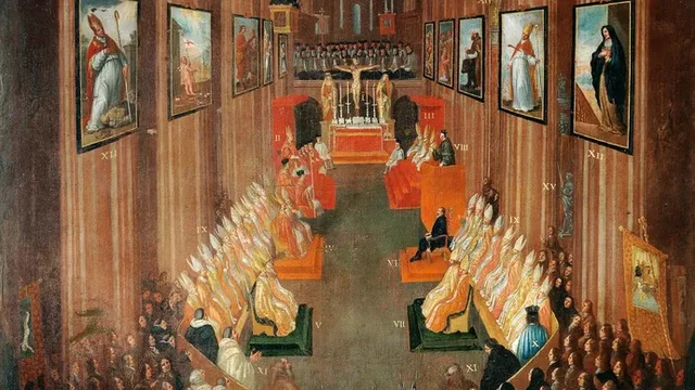 Pope Paul III begins the Council of Trent