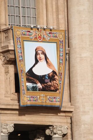 Mary Is Canonized As A Saint