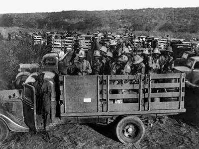 Invasion Of Ethiopia