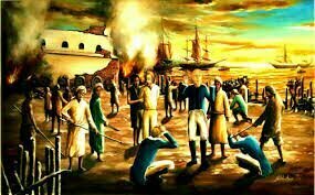 Serangan pasukan Inggris