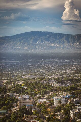 Llegada a Puerto Príncipe