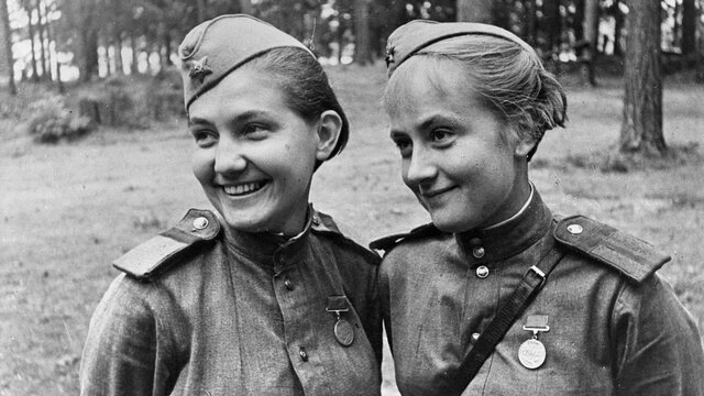 Women in the war