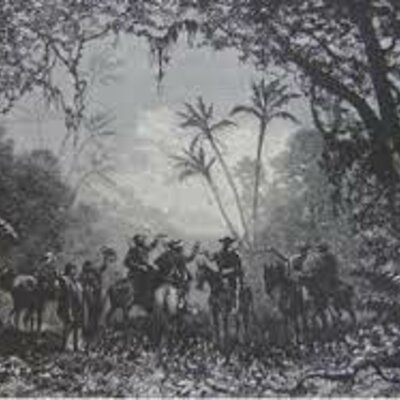 Timeline: colonizacion antioqueña