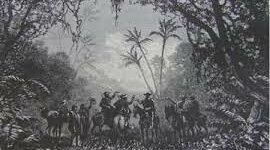 Timeline: colonizacion antioqueña