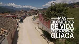 Remodeled streets of Guaca